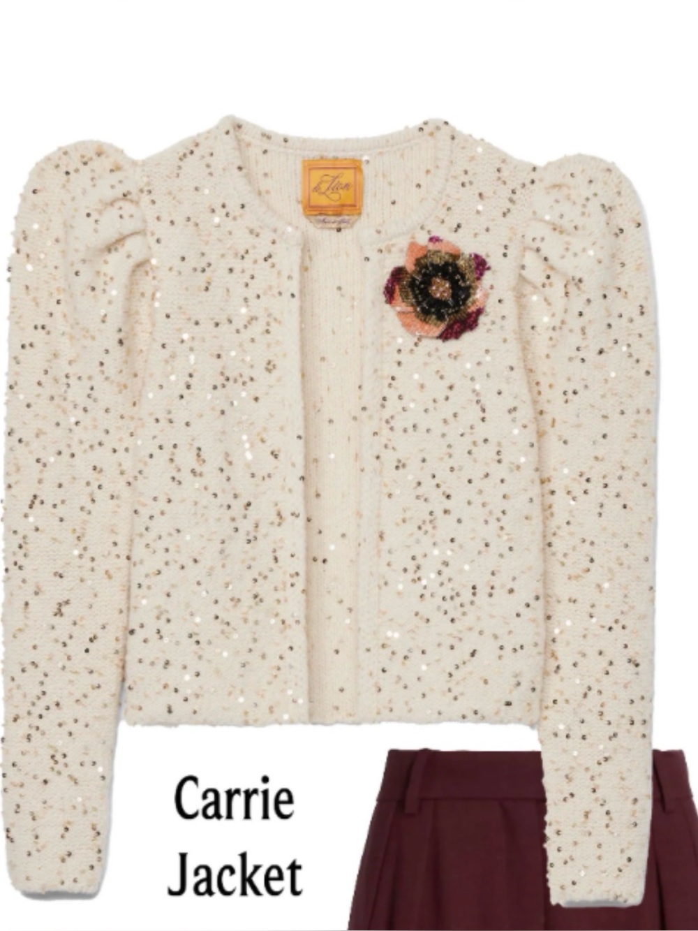 Le Lion Carrie Jacket Size Medium